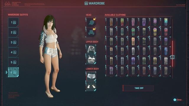 Cyberpunk 2077 - Wardrobe / Transmog System - Outfits смотреть онлайн