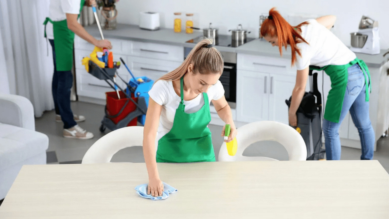 Топ-10 лучших клининговых компаний Санкт-Петербурга смотреть онлайн