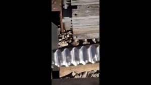 сделать зубцы на металлической рейке с помощи болгарке своими руками