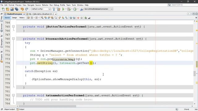 Search a Specific Record From Database in Java Netbeans смотреть онлайн