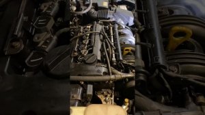 Что стучит в двигателе  Hyundai Sonata 2.4 g4kc