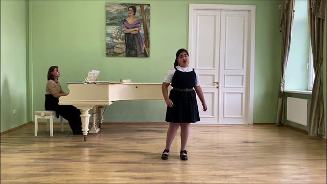 Русская Народная песня "Вижу чудное приволье" Исп. Маргарита Мессерман смотреть онлайн