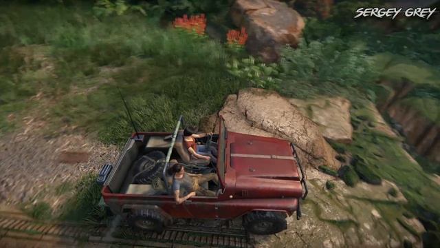 ЗАПАДНЫЕ ГАТЫ ➤ Uncharted: The Lost Legacy / Утраченное наследие #2 ➤ Прохождение Без Комментариев смотреть онлайн