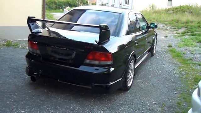 Mitsubishi Galant VR 4 Галант турбо смотреть онлайн