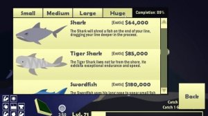 Cat Goes Fishing. ЭТА РЫБА НЕ ПОМЕЩАЕТСЯ НА ЭКРАНЕ!!!