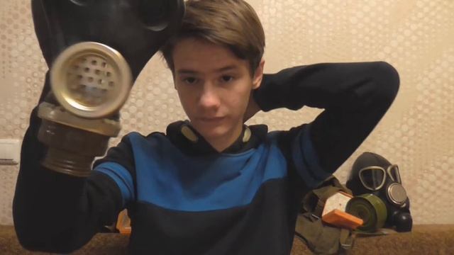 Обзор на противогаз РШ-4 смотреть онлайн