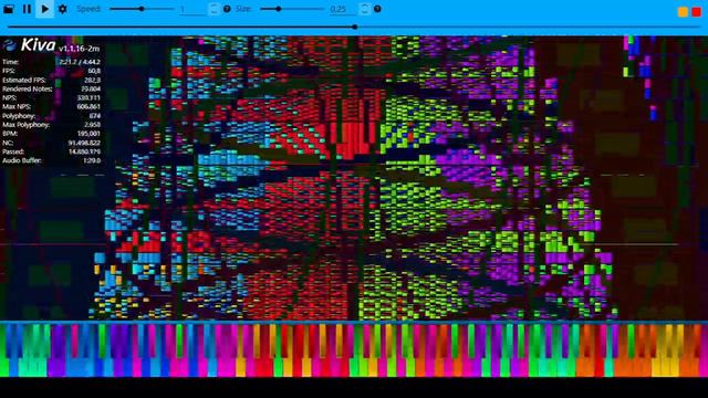 Black Midi In The Hall Of The Mountain King 91.4 Million Notes смотреть онлайн