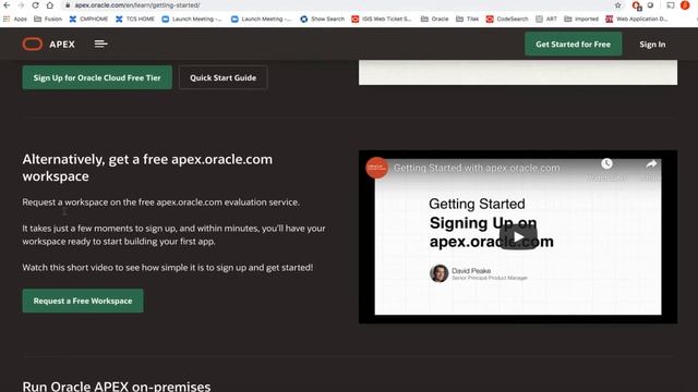 Oracle SQL/APEX Introduction (1) смотреть онлайн