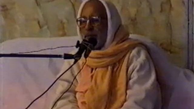 Киртан  Лекция Шрилы Бхактиведанты Нарайаны Махараджа О Шриле Прабхупаде