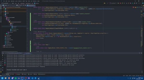 1.19 Minecraft Forge Modding Tutorial - Flowers