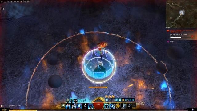 [GW2] Twilight Arbor Up - Guardian Solo смотреть онлайн