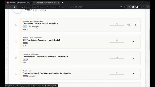 Unlock the Future of Cloud Expertise - FREE Oracle Cloud Certification Offer! смотреть онлайн
