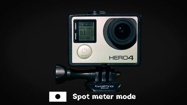 GoPro тренинг, урок 3: Spotmeter - что это такое, как включить смотреть онлайн