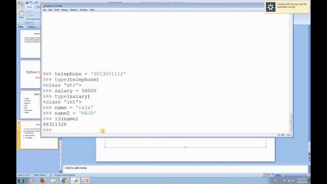 Python 3 Tutorial in Hindi : Strings - I смотреть онлайн
