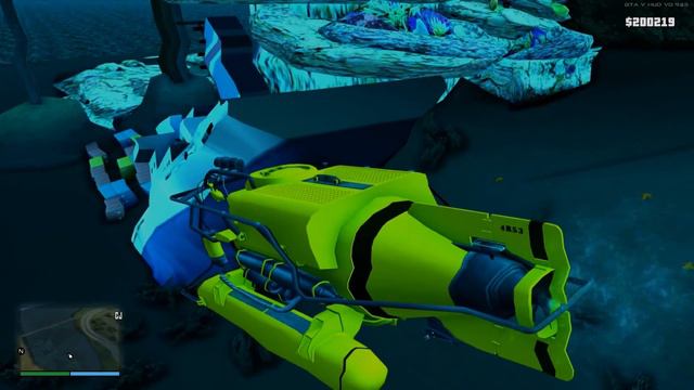 GTA San Andreas Mods (PC); HQ Textures and HQ Models (1080p and ENB); Submarine combo! смотреть онлайн