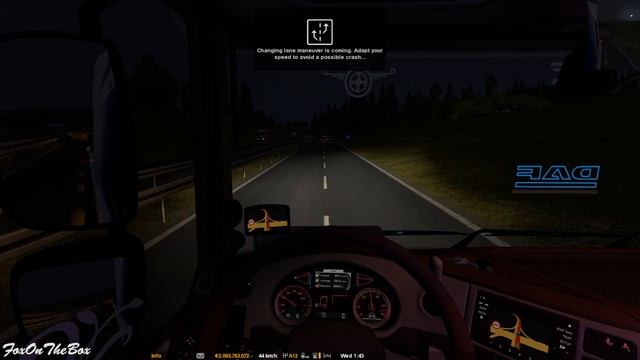 ETS2 Special Transport DLC | 45 Ton Oversized High-Tech Device DAF XF E6 | Euro Truck Simulator 2 смотреть онлайн