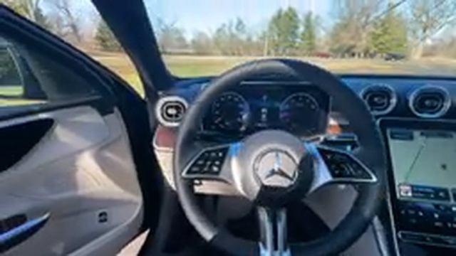 2023 Mercedes C300 DETAILED REVIEW смотреть онлайн