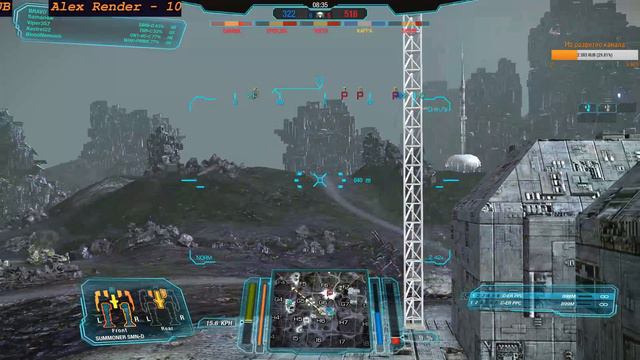 Mechwarrior online по Русски: (Часть 2) Метовые билды от "denAirwalkerrr" TIER 1 смотреть онлайн