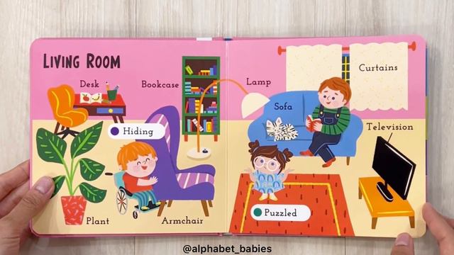 My Home (My World in 100 Words) Board Book by IG @alphabet_babies смотреть онлайн
