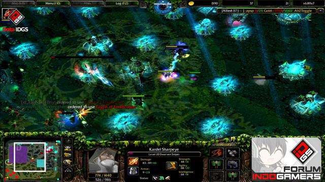 Dota1 INDOGAMERS Highlights#8 ( Chronosphere + Ravage = REFRESHER Orb ) смотреть онлайн