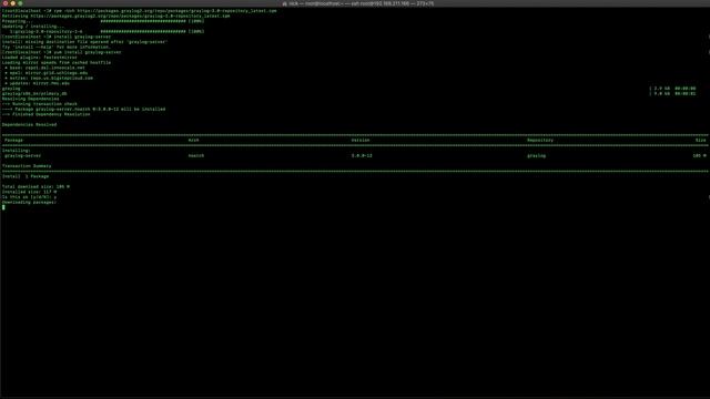Graylog 3.0 - CentOS Install смотреть онлайн
