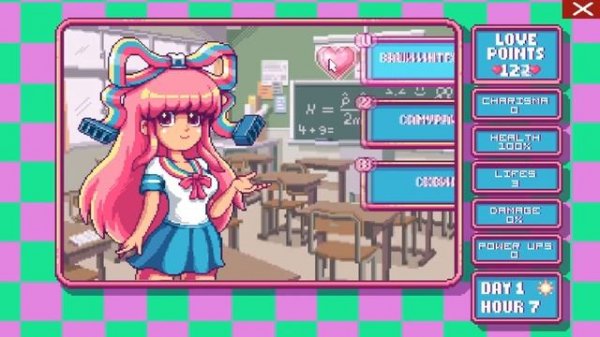 Прохождение Romance Academy 7 DEMO [Проклятый симулятор свиданий]