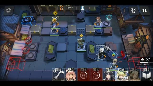 [Arknights] TW-EX-7 Challenge Magallan Series смотреть онлайн
