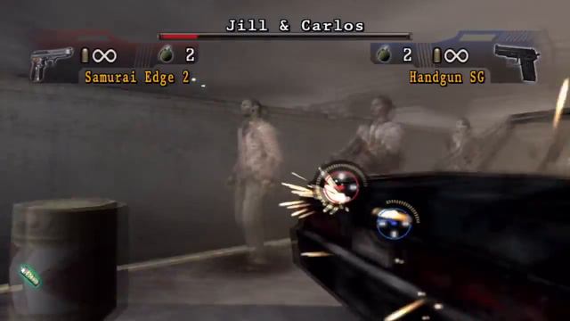 Resident Evil: The Umbrella Chronicles HD Collection Co-op - Jill & Carlos Oliveira - Part 7 смотреть онлайн
