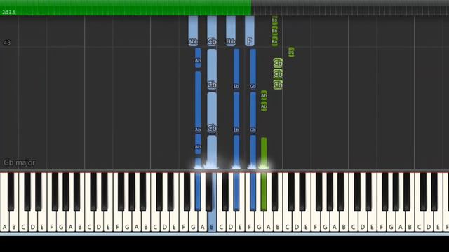 Tyler The Creator - See you again [Synthesia] (Piano tutorial) смотреть онлайн