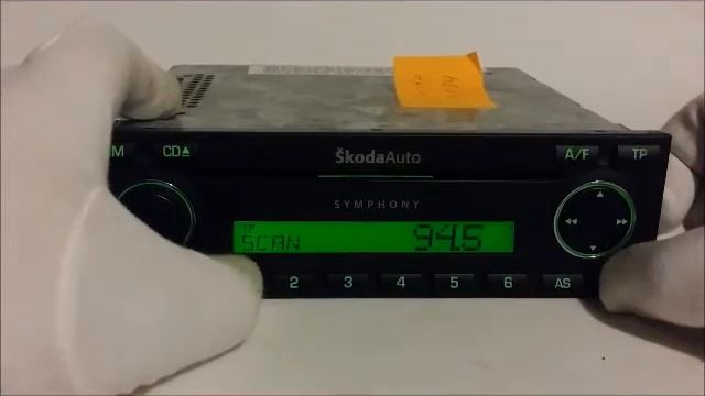 How To Enter Skoda Radio Code In Your Locked Device смотреть онлайн