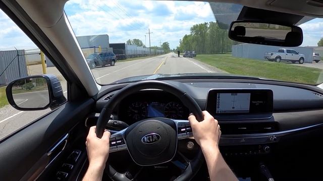 2021 Kia Telluride SX V-6 AWD - POV Test Drive (Binaural Audio) смотреть онлайн