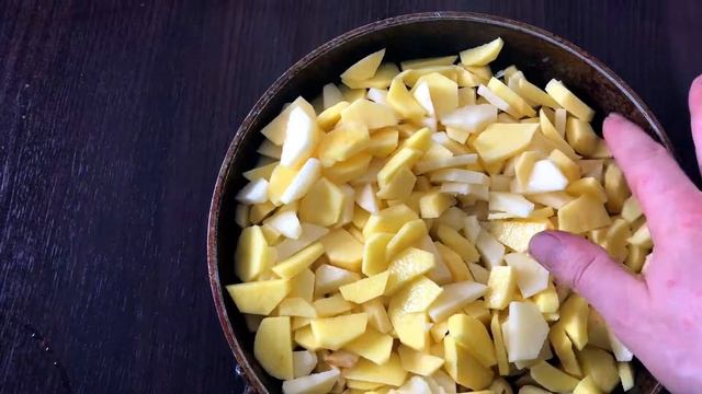 Маслята с картошкой смотреть онлайн