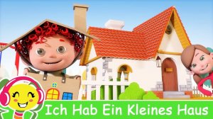 Ich hab ein kleines Haus Kinderlieder + karaoke