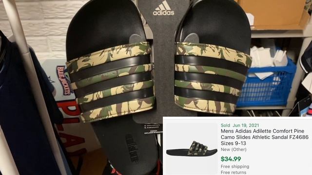 I HIT THE SHOE JACKPOT AT MY MEIJER GROCERY STORE | Flipping Shoes on eBay for Profit! смотреть онлайн