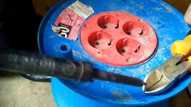 Ремонт удлинителя на катушке смотреть онлайн