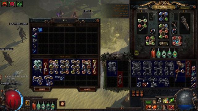 MrMujz POE Affliction 3.23 League Start - Toxic Rain Balista смотреть онлайн