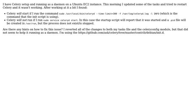 DevOps & SysAdmins: Trouble running Python Celery as a daemon смотреть онлайн