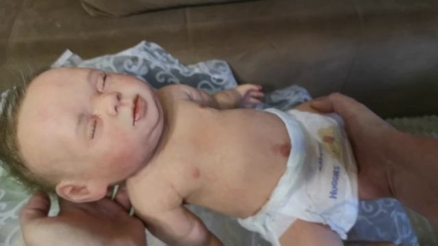 Кукла силиконовая соня, милый ребёнок.