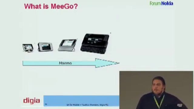 Qt DevDays 2010 - Qt Mobile Development for Nokia Devices - Introduction to Qt on mobile (part 1/3) смотреть онлайн