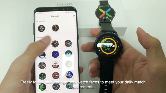 Reloj Mi IMI Fashion Smart Watch KW66 Unboxing / Presentacion смотреть онлайн