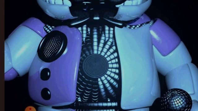 3 и 4 ночи, Бейби запихнула в костюм аниматроника? |Fnaf:Sister Location|