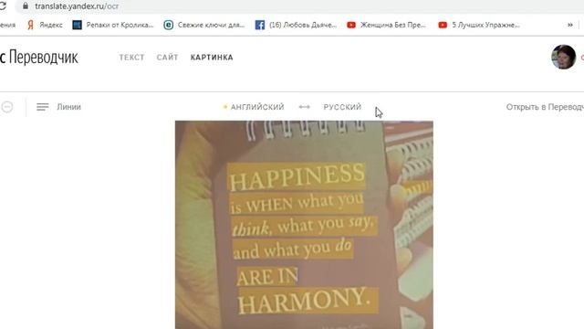 Как перевести текст с любой картинки смотреть онлайн