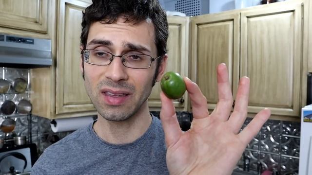 JOCOTE - Why Is This Fruit Almost Always Sold Unripe??? (Spondius purpurea) - Weird Fruit Explorer смотреть онлайн