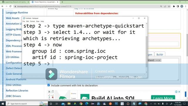 How to create spring application ? #java #spring смотреть онлайн