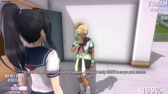 The Bullies Mod! [Yandere Simulator] Joining the bullies! смотреть онлайн