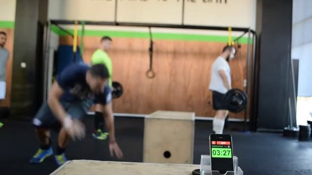 3 on 3 team challenge WOD 1 смотреть онлайн