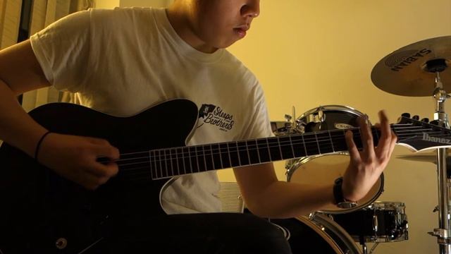 While She Sleeps - Revolt (Guitar Cover + Tab) смотреть онлайн