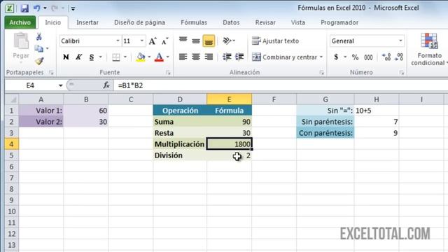 Fórmulas en Excel смотреть онлайн