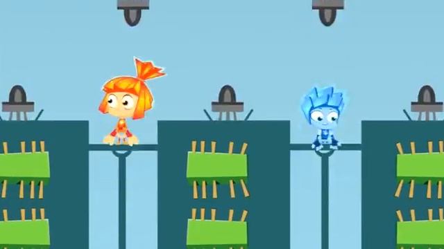 Фиксипелки - #3 - К телефону подойди! смотреть онлайн