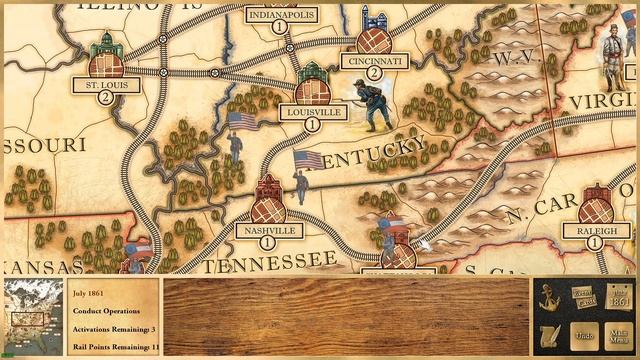 Victory & Glory! The American Civil War First Imoressions: A Speedy Civil War Game смотреть онлайн